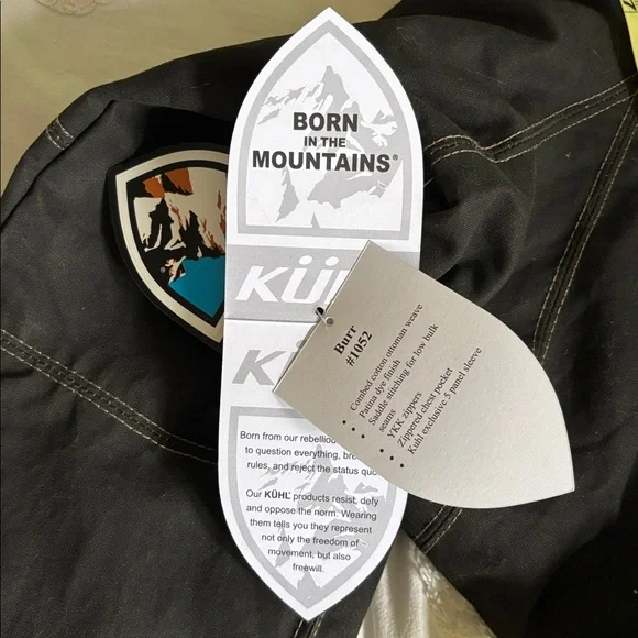 Kühl Burr Jacket with Vermejo Park Ranch Logo - Picture 16 of 16